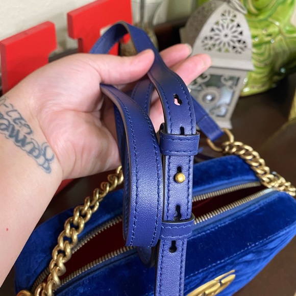 Gucci Marmont Velvet - Picture 13 of 14